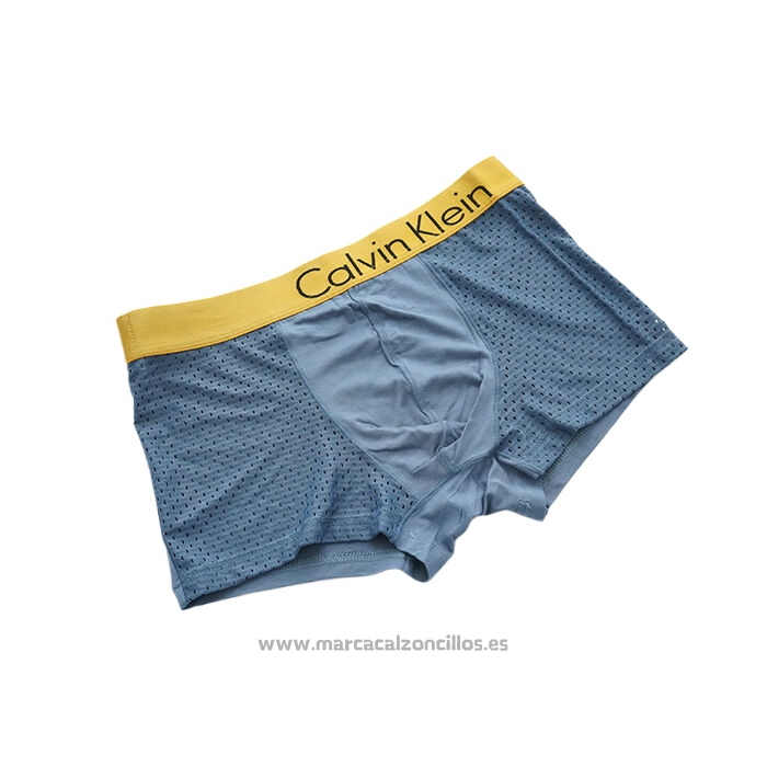 Boxer Calvin Klein Hombre Azul